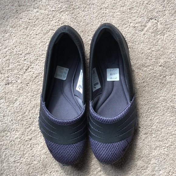 Puma Shoes - EUC- Puma flats - Size 6.5M